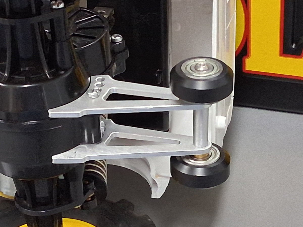 Aluminum Rear Wheelie Bar Mount Tamiya RC 1/12 CW-01 Chassis Lunch Box Midnight Pumpkin