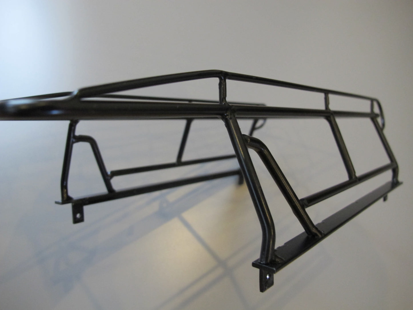Toy Metal Rear Bed Trunk Storage Tool Rack Mount for Tamiya Toy R/C 1/10 Scale Toyota Hilux Bruiser Trail Finder Rc4WD Truck