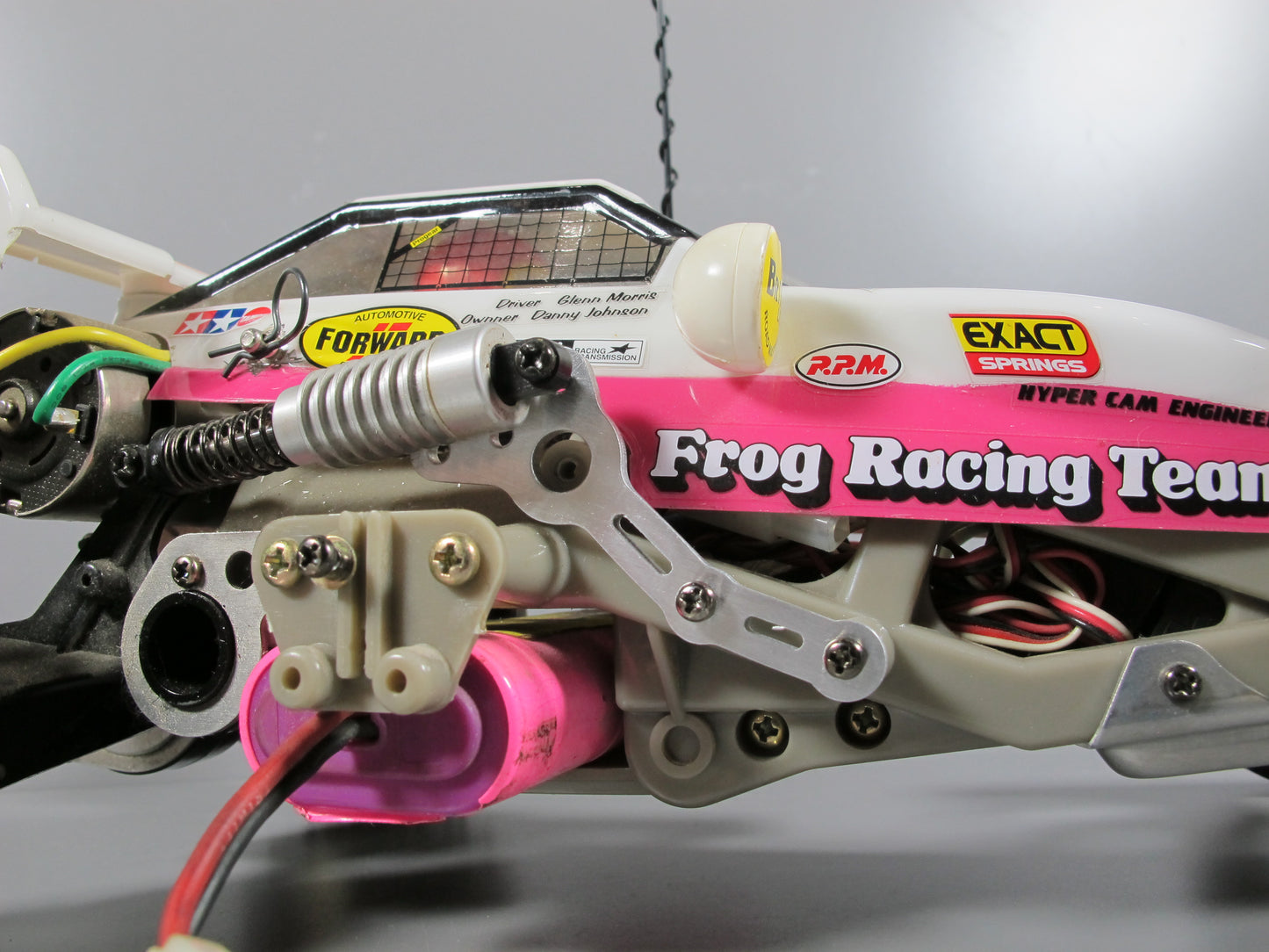 Aluminum Front + Rear Shock Mount Bracket for Tamiya 1/10 R/C The Frog Subaru Brat