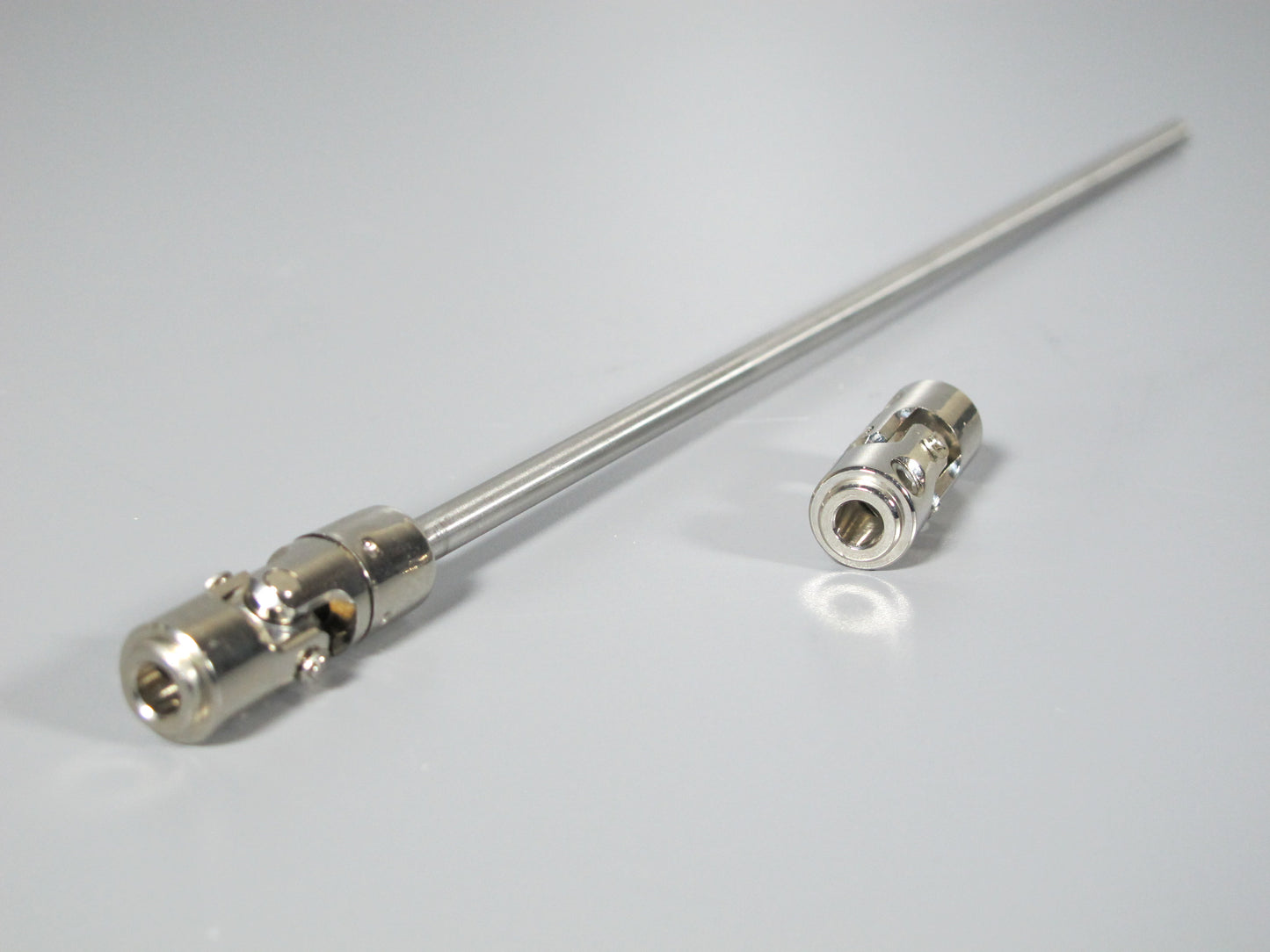 12" inch Extend Drive Shaft Axle Connect Rod for Tamiya Toy R/C 1/14 King Hauler Knight Hauler Grand Hauler Cascadia F350 Aeromax Globeliner Scania