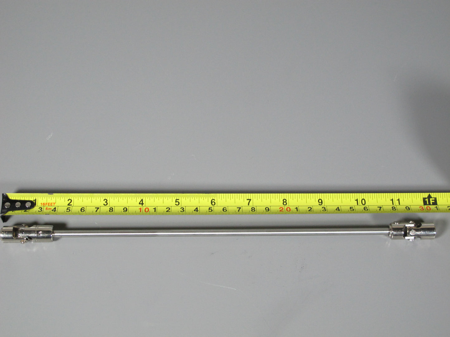 12" inch Extend Drive Shaft Axle Connect Rod for Tamiya Toy R/C 1/14 King Hauler Knight Hauler Grand Hauler Cascadia F350 Aeromax Globeliner Scania