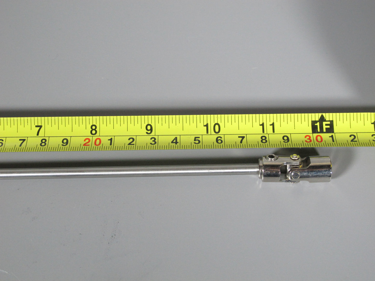 12" inch Extend Drive Shaft Axle Connect Rod for Tamiya Toy R/C 1/14 King Hauler Knight Hauler Grand Hauler Cascadia F350 Aeromax Globeliner Scania
