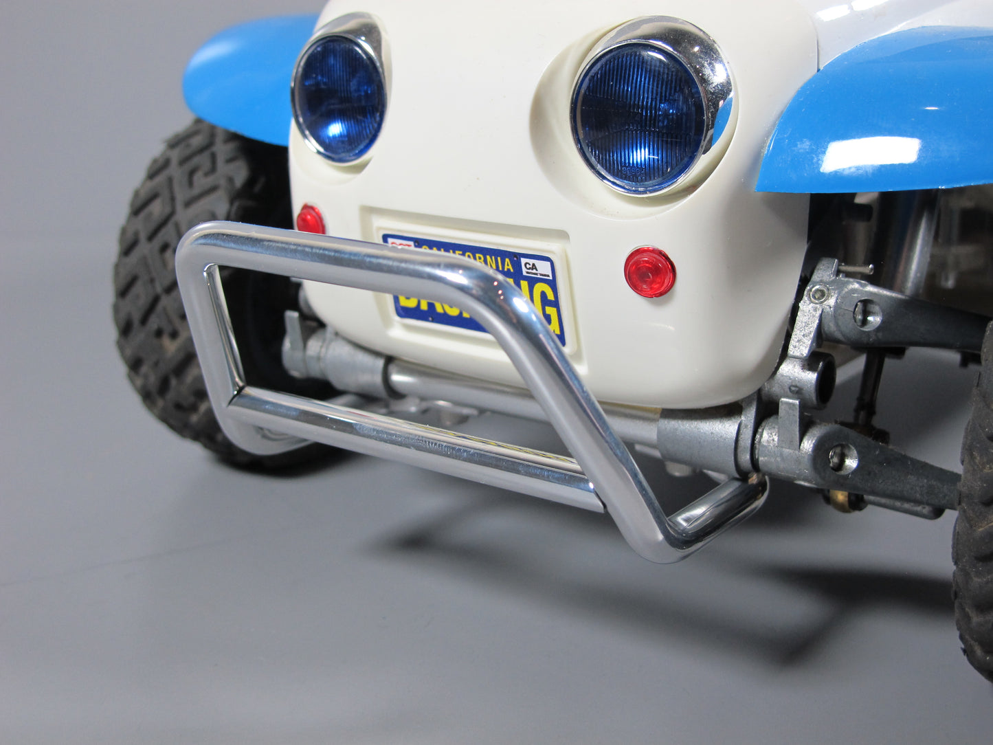 Aluminum Front Bumper Guard Bar for Tamiya R/C 1/10 Sand Scorcher Racing Buggy Champ SRB