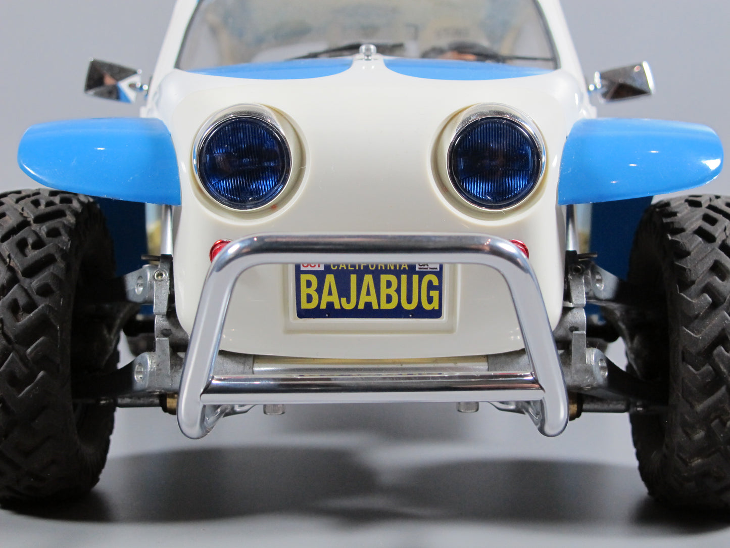 Aluminum Front Bumper Guard Bar for Tamiya R/C 1/10 Sand Scorcher Racing Buggy Champ SRB