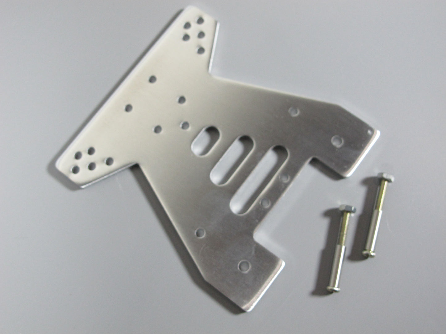 Aluminum Front Shock Body Post Mount Tower Plate for 1/10 R/C Toy Tamiya Brat Blackfoot Monster Beetle