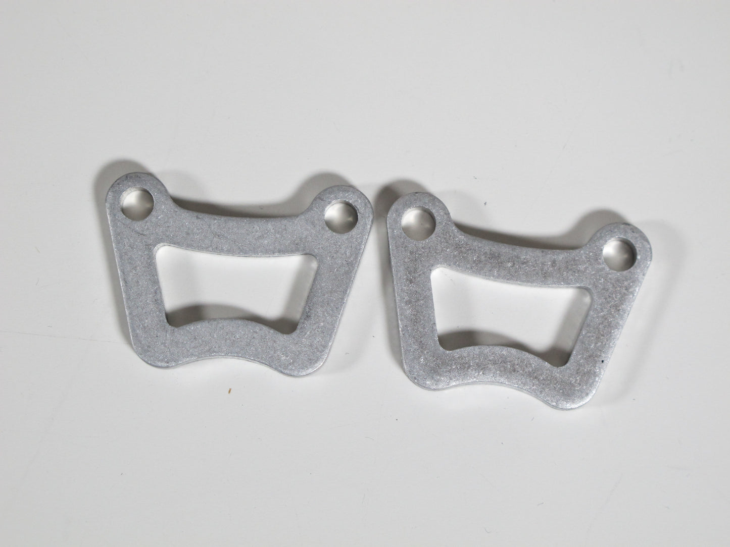 Pair Aluminum Battery Stopper Tamiya 1/10 Mud Blaster Blackfoot Monster Beetle Frog Brat