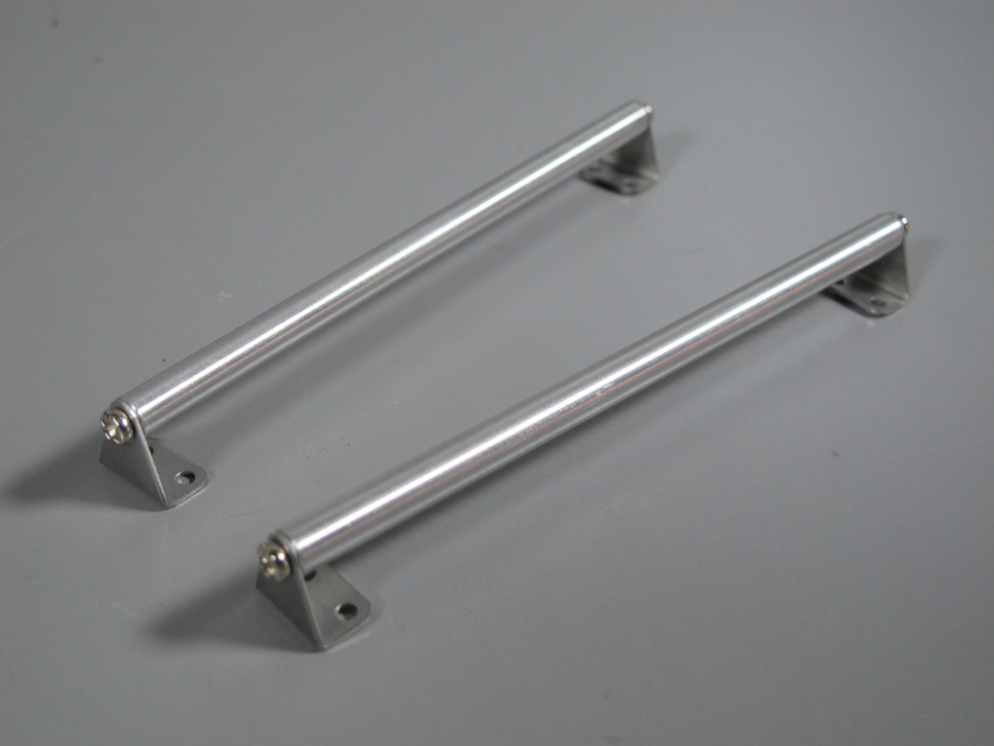 Pair 13cm Handle Cross Rack Bar Mount for Tamiya 1/14 King Hauler Grand Hauler Knight Hauler Globeliner Scania Volvo
