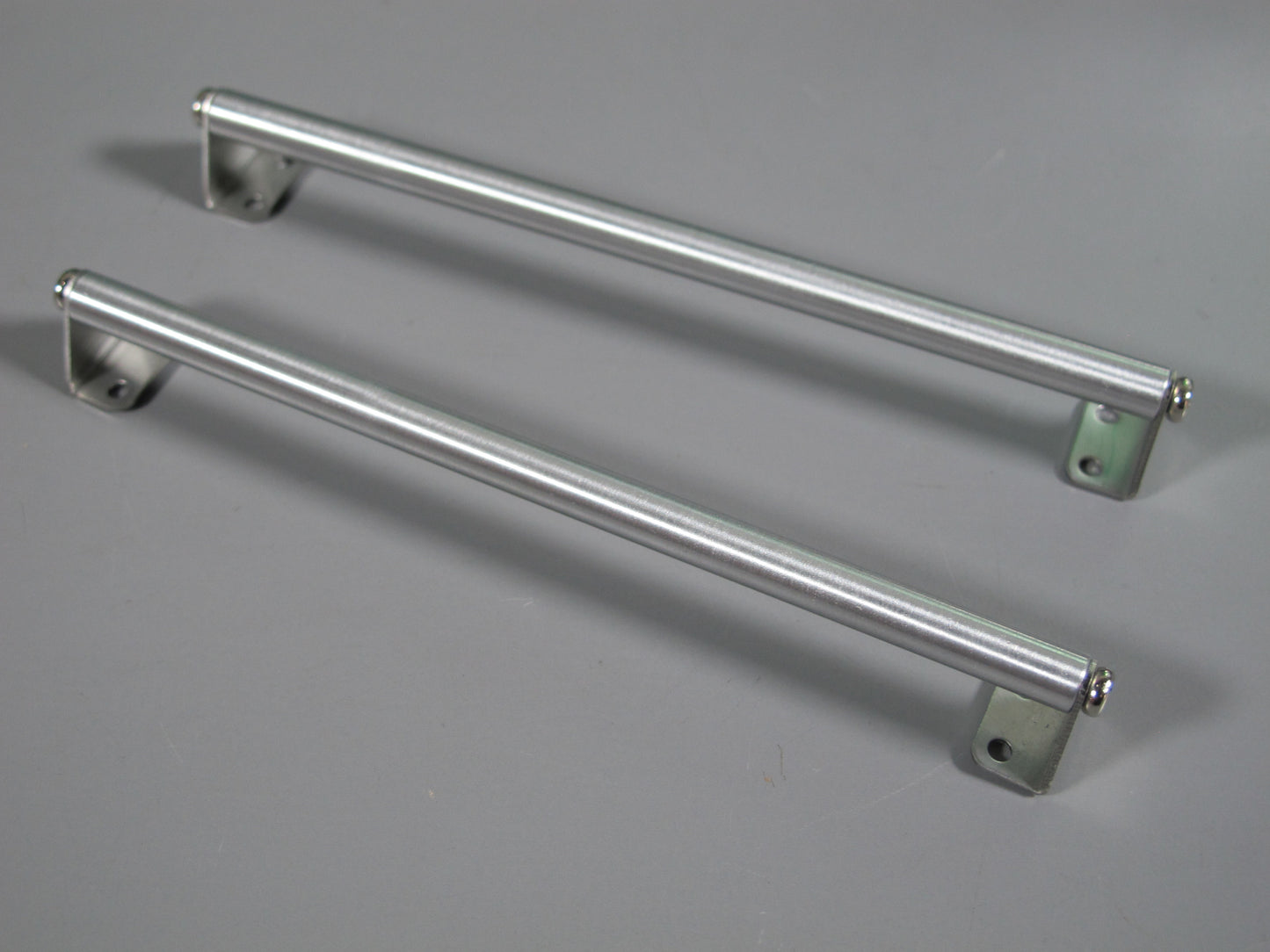 Pair 13cm Handle Cross Rack Bar Mount for Tamiya 1/14 King Hauler Grand Hauler Knight Hauler Globeliner Scania Volvo
