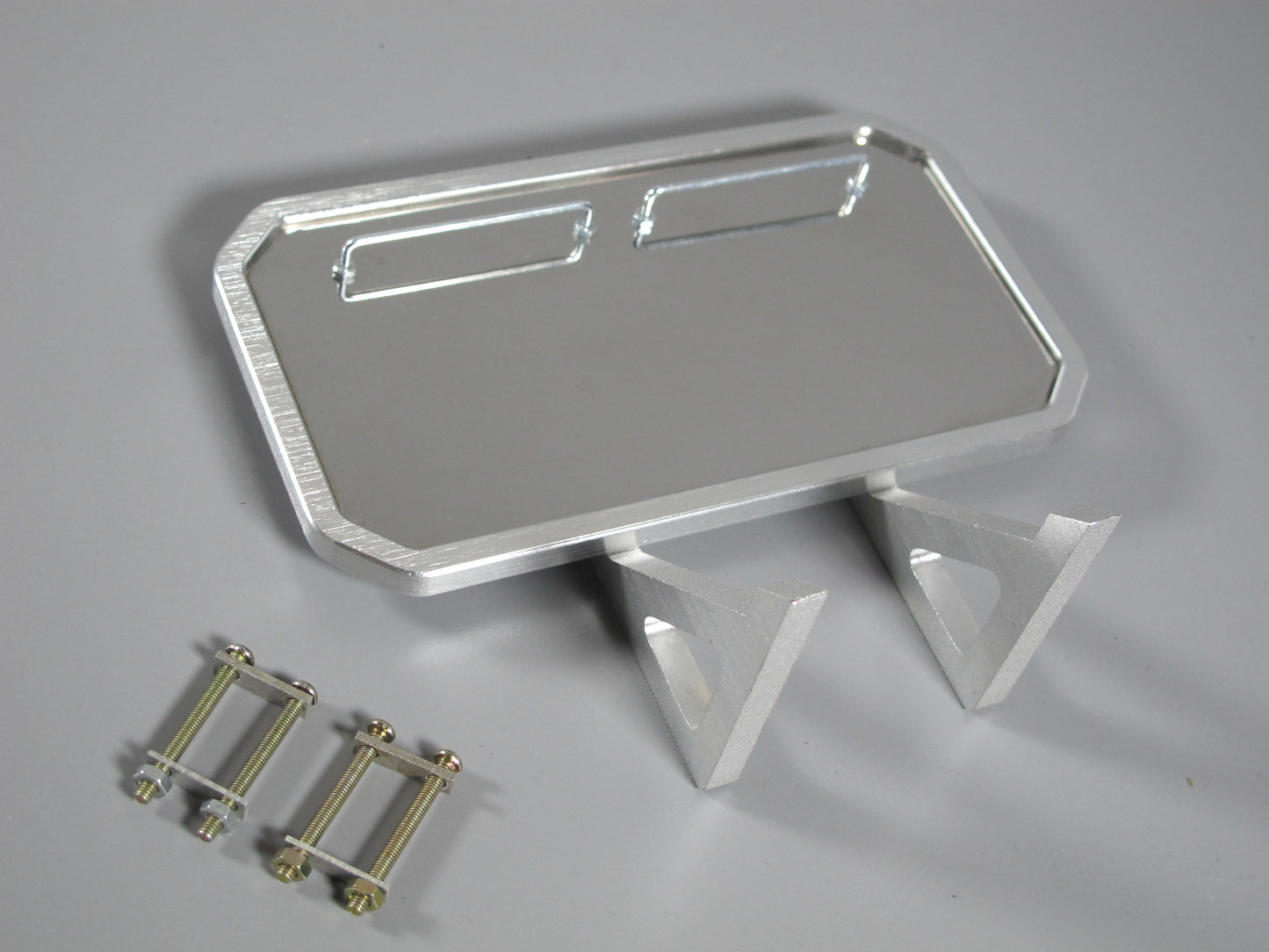 Aluminum "Toy" Rear Back Headache Rack for Tamiya R/C 1/14 King Hauler Grand Hauler Knight Hauler Man Scania Actros