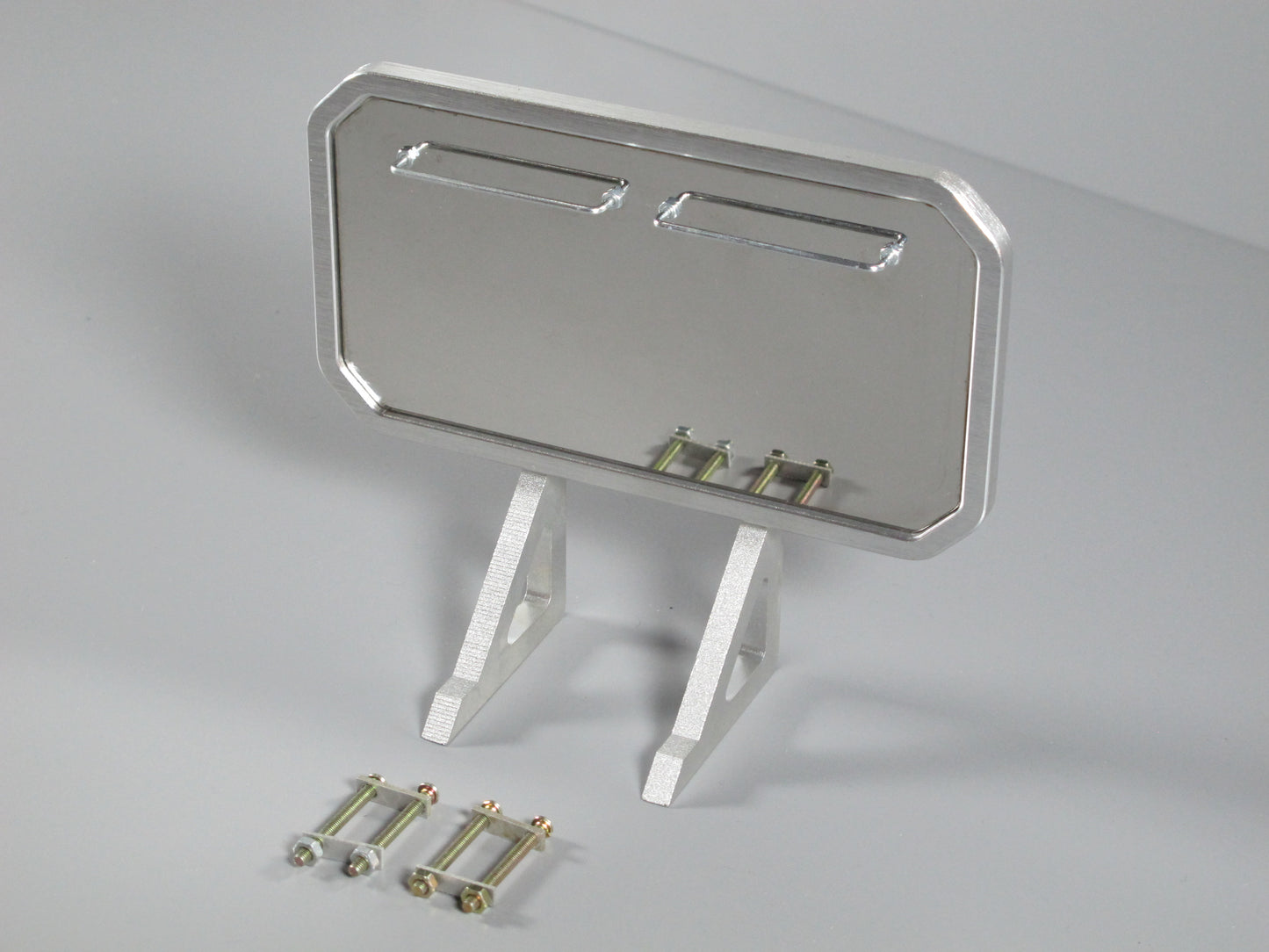 Aluminum "Toy" Rear Back Headache Rack for Tamiya R/C 1/14 King Hauler Grand Hauler Knight Hauler Man Scania Actros