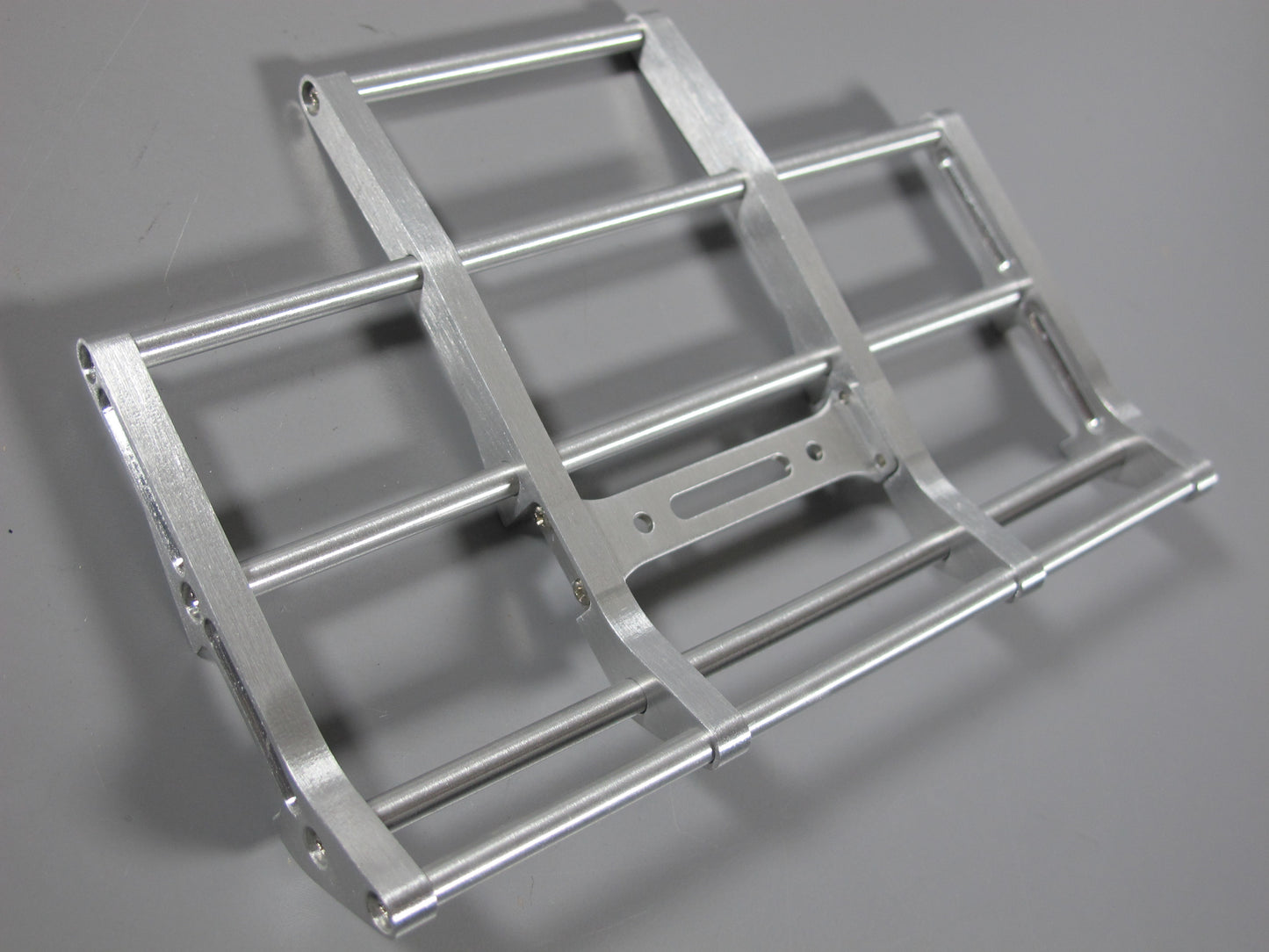 Aluminum Front Animal Bumper Guard Protector for Tamiya R/C 1/14 King Hauler Grand Hauler Knight Hauler Globeliner