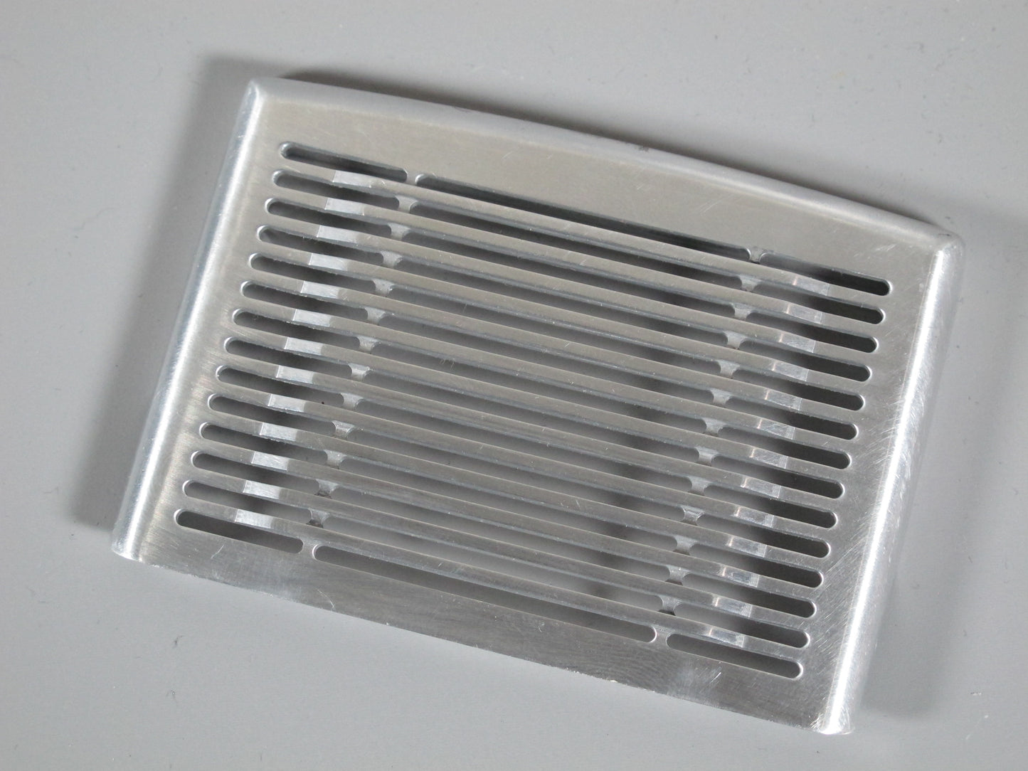 Aluminum Front Hood Face Grill Cover Plate Tamiya R/C Toy 1/14 Knight Hauler Semi