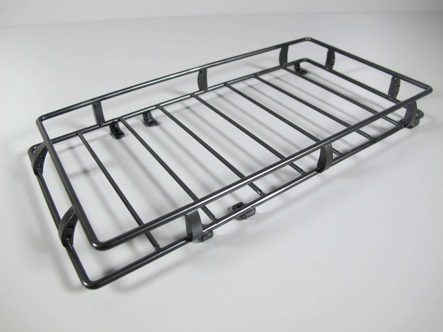 Metal Storage Roof Rack for Tamiya Traxxas Kyosho R/C Toy 1/10 Ford F350 Hilux Bruiser Mountaineer RC4WD Truck
