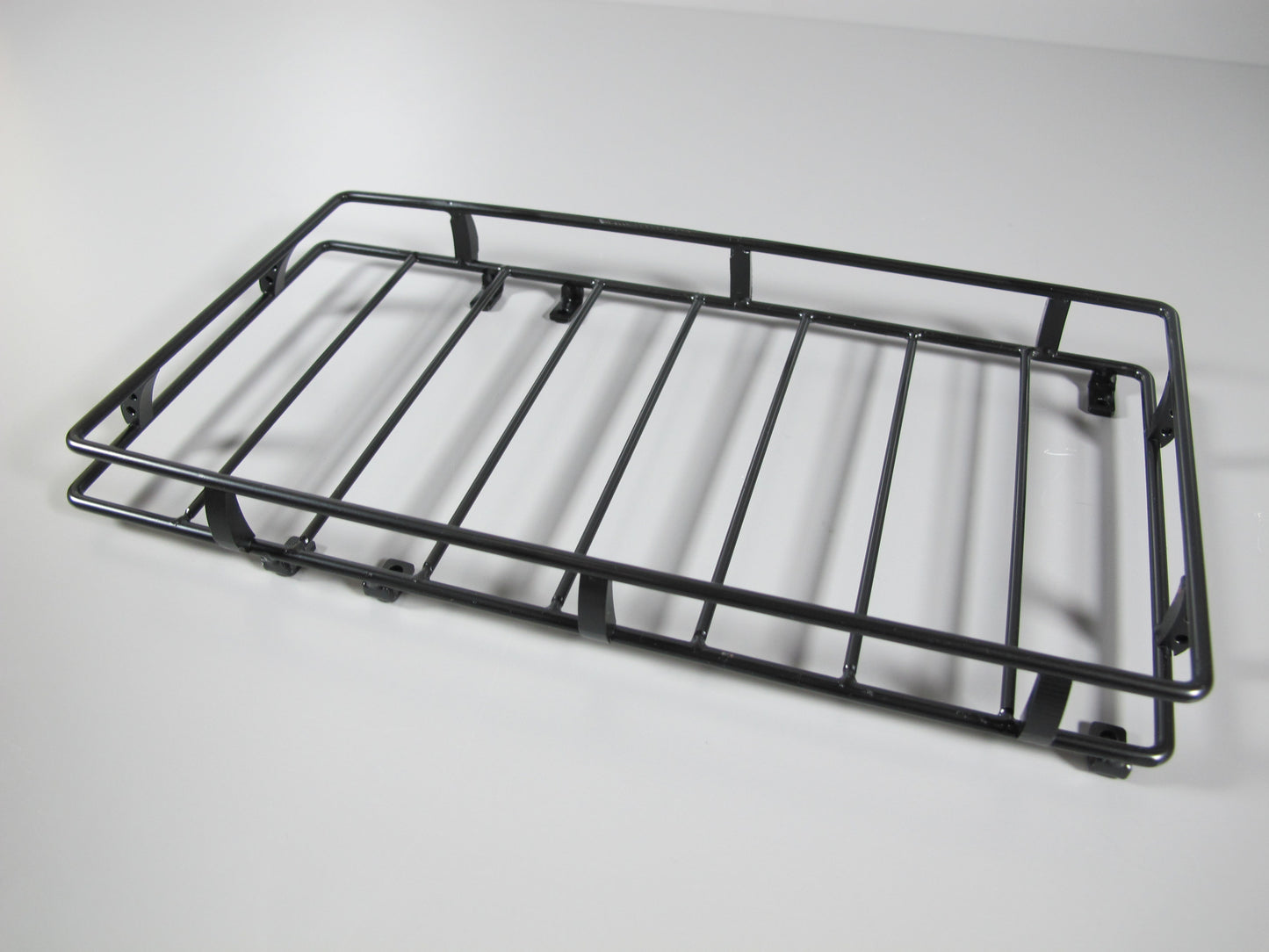 Metal Storage Roof Rack for Tamiya Traxxas Kyosho R/C Toy 1/10 Ford F350 Hilux Bruiser Mountaineer RC4WD Truck