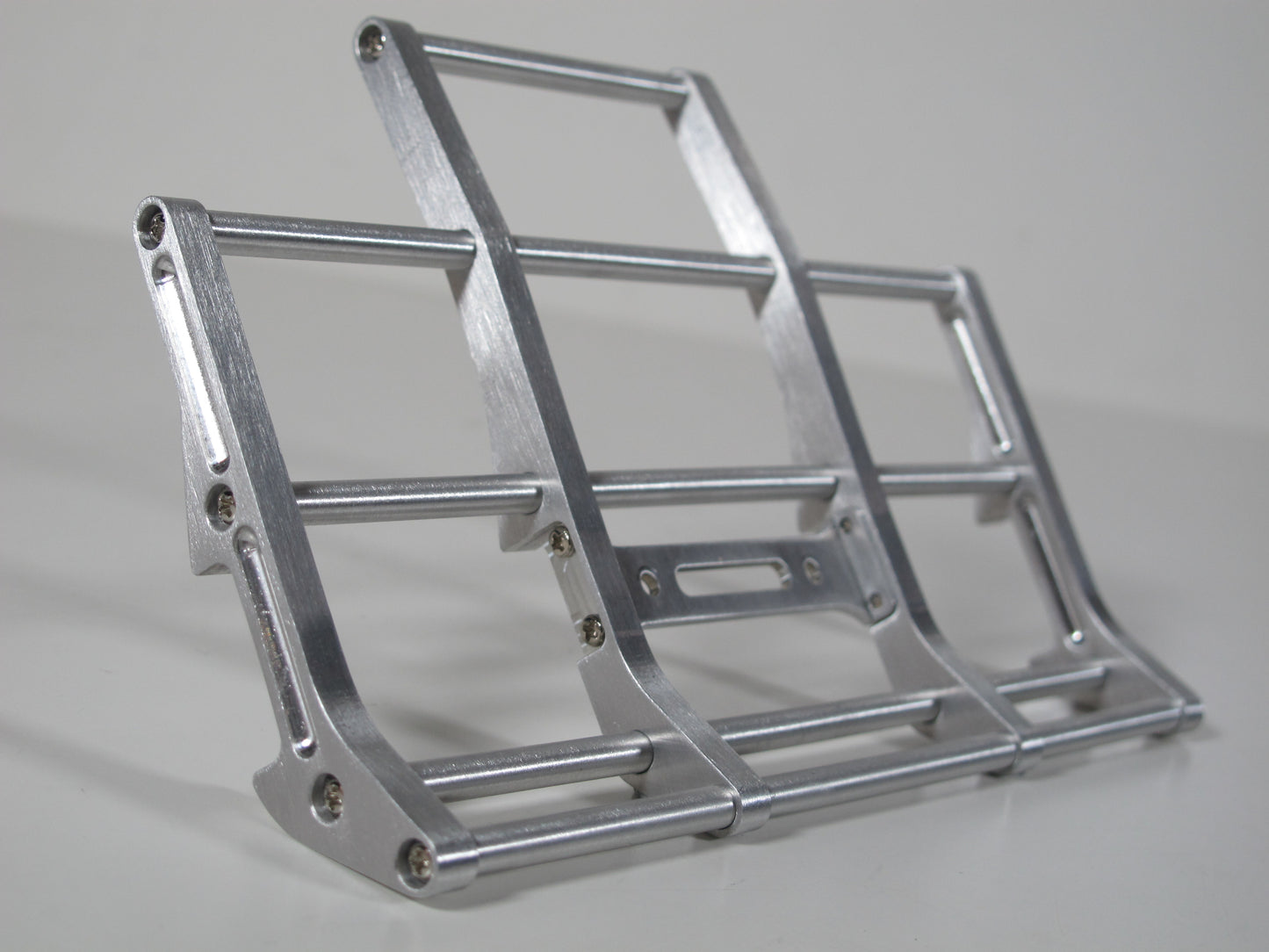 Aluminum Front Animal Bumper Guard Protector for Tamiya R/C 1/14 King Hauler Grand Hauler Knight Hauler Globeliner