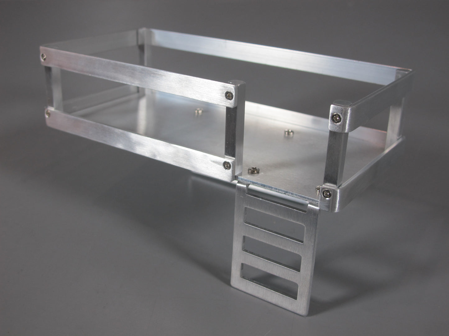Toy Add On Aluminum Platform Deck for Tamiya R/C 1/14 Semi Flatbed Trailer Truck King Hauler Grand Hauler Knight Hauler Globeliner Aeromax Scania