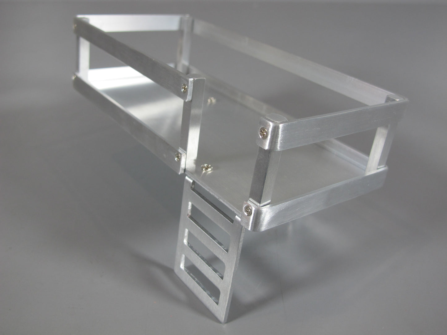 Toy Add On Aluminum Platform Deck for Tamiya R/C 1/14 Semi Flatbed Trailer Truck King Hauler Grand Hauler Knight Hauler Globeliner Aeromax Scania