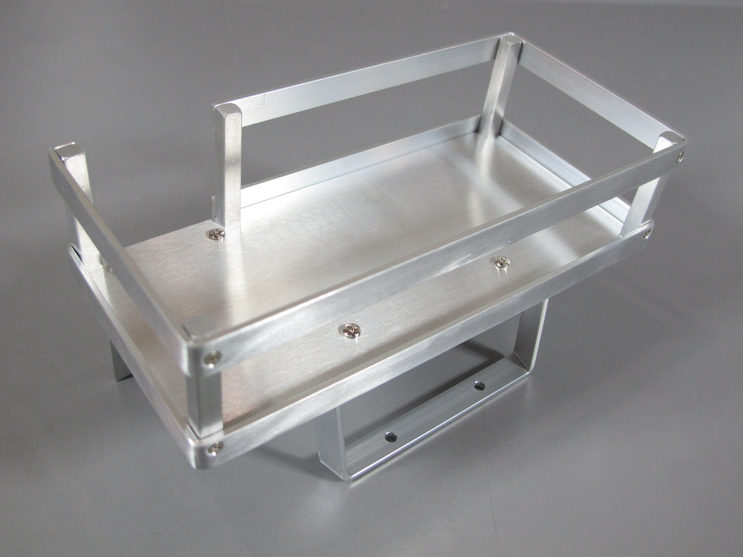 Toy Add On Aluminum Platform Deck for Tamiya R/C 1/14 Semi Flatbed Trailer Truck King Hauler Grand Hauler Knight Hauler Globeliner Aeromax Scania