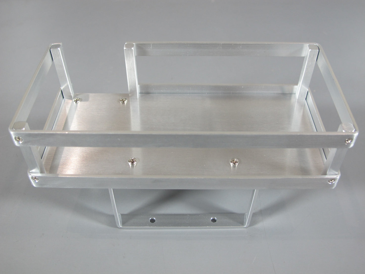 Toy Add On Aluminum Platform Deck for Tamiya R/C 1/14 Semi Flatbed Trailer Truck King Hauler Grand Hauler Knight Hauler Globeliner Aeromax Scania