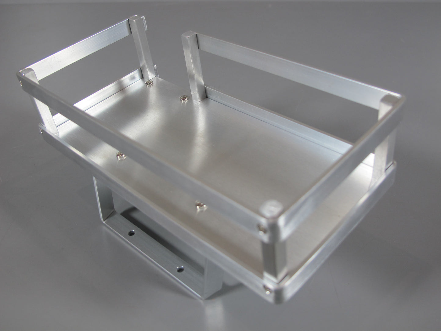 Toy Add On Aluminum Platform Deck for Tamiya R/C 1/14 Semi Flatbed Trailer Truck King Hauler Grand Hauler Knight Hauler Globeliner Aeromax Scania