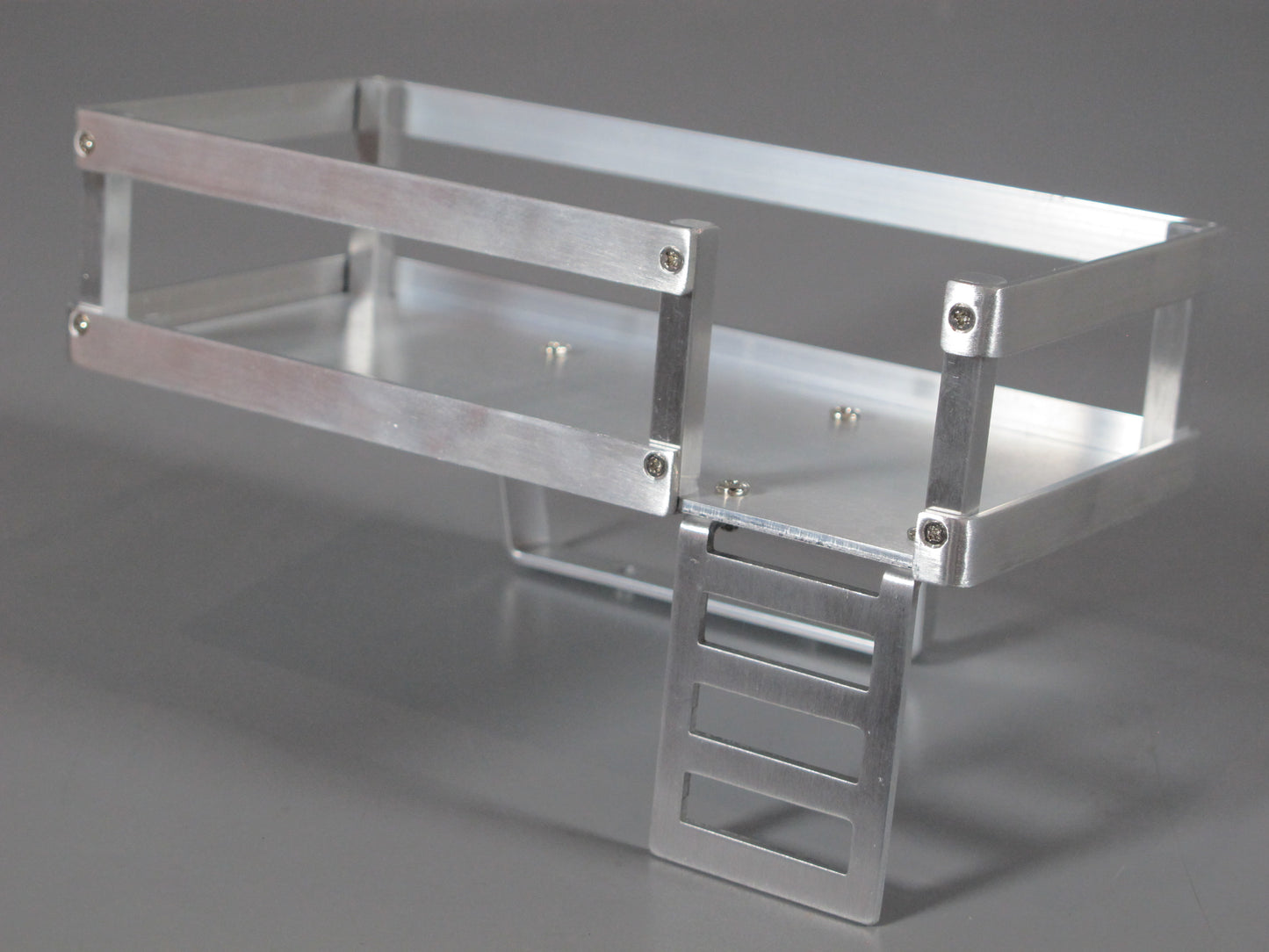 Toy Add On Aluminum Platform Deck for Tamiya R/C 1/14 Semi Flatbed Trailer Truck King Hauler Grand Hauler Knight Hauler Globeliner Aeromax Scania