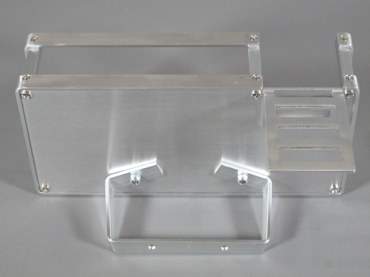 Toy Add On Aluminum Platform Deck for Tamiya R/C 1/14 Semi Flatbed Trailer Truck King Hauler Grand Hauler Knight Hauler Globeliner Aeromax Scania