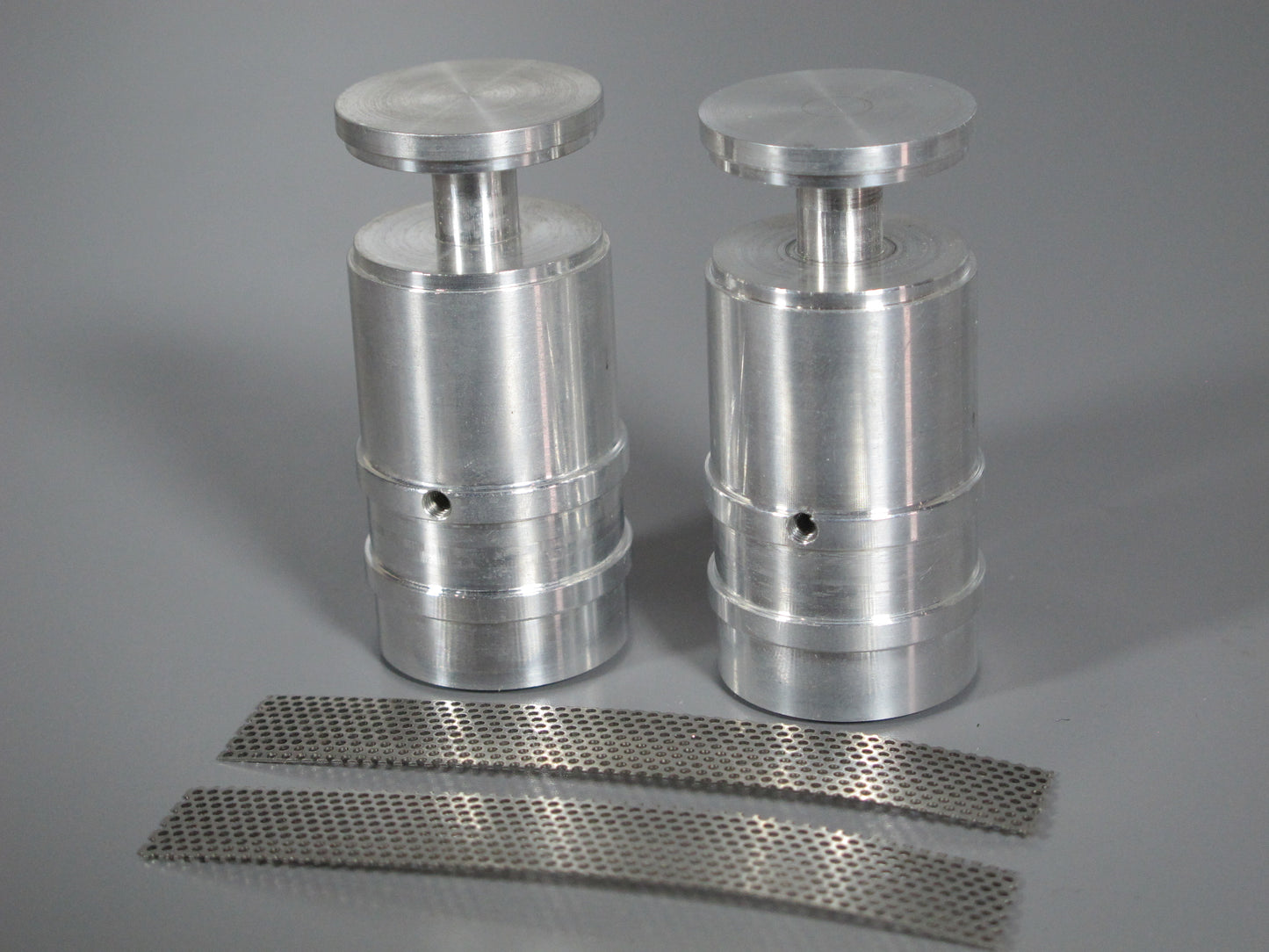 Aluminum L&R Side Hood Air Cleaner Intake Tank Look for Tamiya R/C 1/14 King Hauler Grand Hauler Semi Tractor