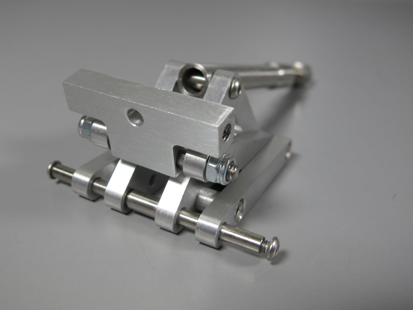Lifting Mech Mechanism Dump Truck Trailer Bed Tipper Lift for Tamiya R/C Toy 1/14 King Hauler Grand Hauler Knight Hauler Globeliner Aeromax Cascadia Scania Actros Trailer