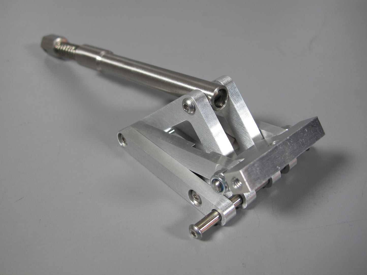 Lifting Mech Mechanism Dump Truck Trailer Bed Tipper Lift for Tamiya R/C Toy 1/14 King Hauler Grand Hauler Knight Hauler Globeliner Aeromax Cascadia Scania Actros Trailer
