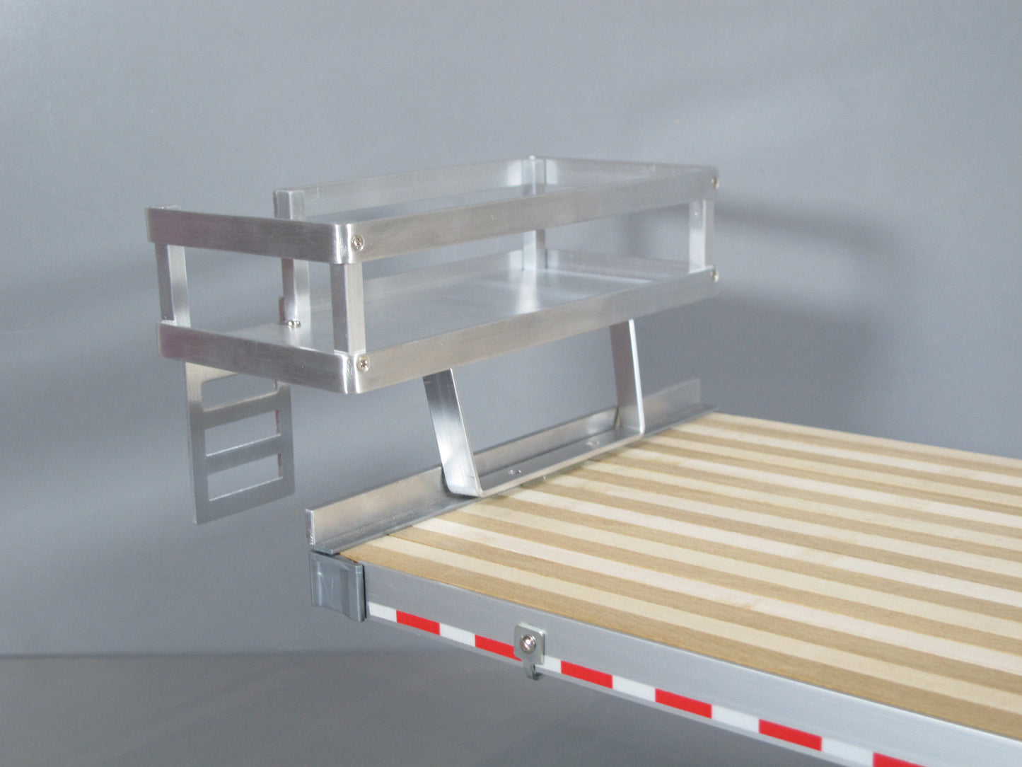 Toy Add On Aluminum Platform Deck for Tamiya R/C 1/14 Semi Flatbed Trailer Truck King Hauler Grand Hauler Knight Hauler Globeliner Aeromax Scania