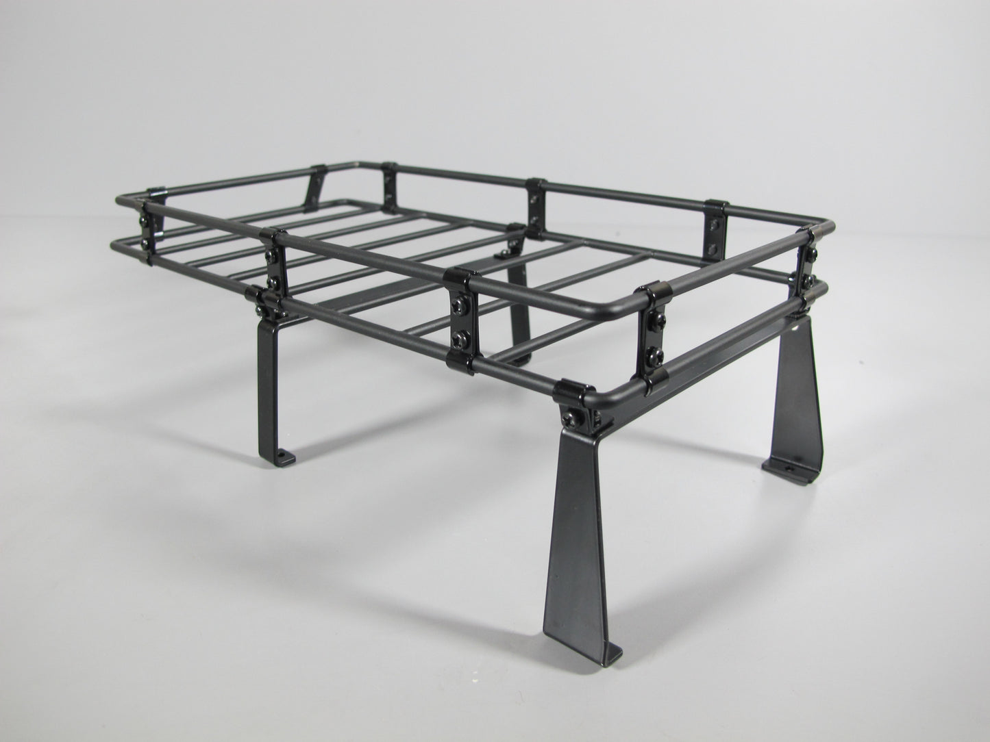 Add-On Steel Rear Cargo Bed Roof Tool Rack for Tamiya R/C Toy 1/10 Toyota Tundra Truck