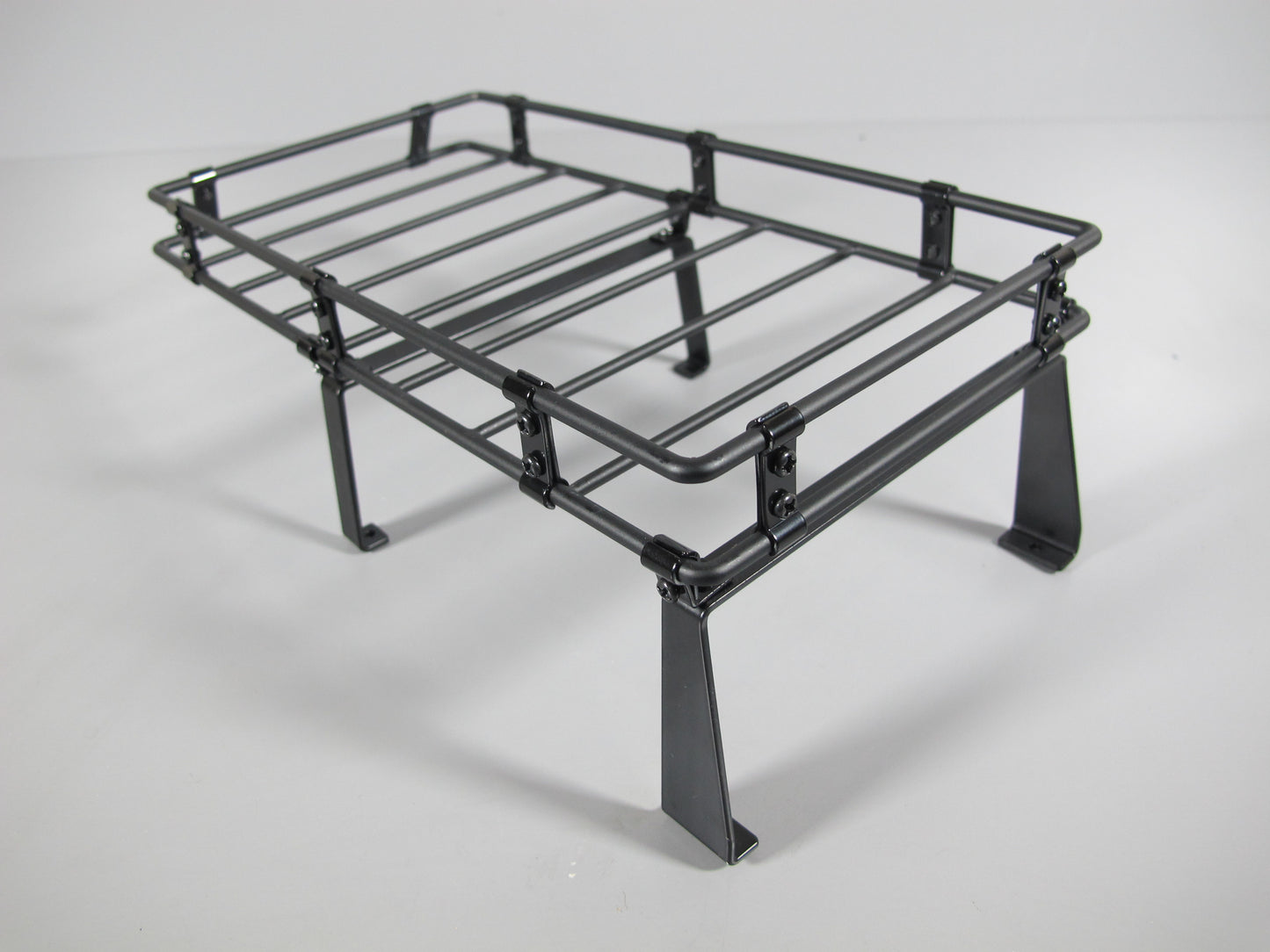 Add-On Steel Rear Cargo Bed Roof Tool Rack for Tamiya R/C Toy 1/10 Toyota Tundra Truck