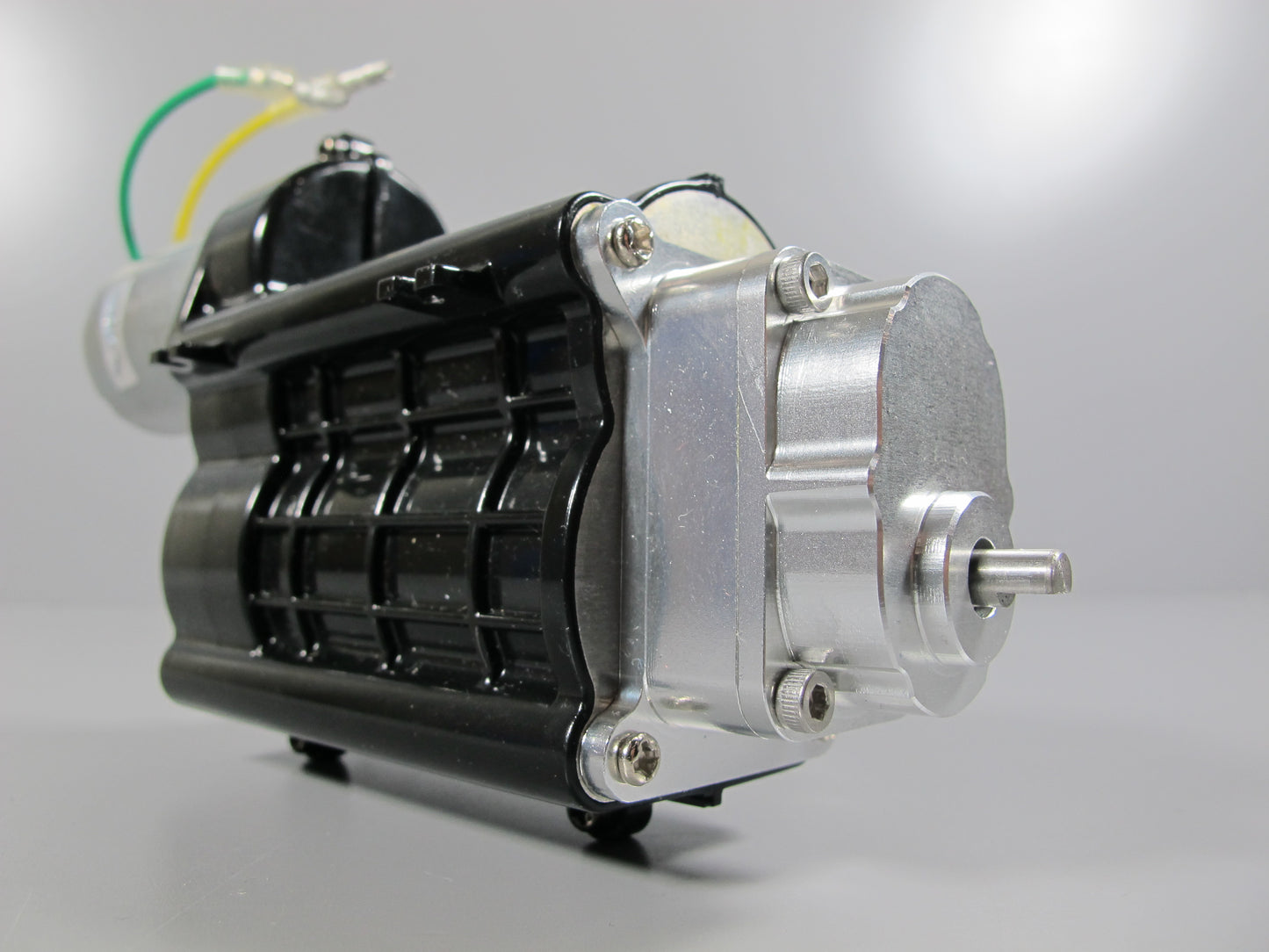 Add-On Speed Reduction 4:1 Transmission Gear Box Transfer Case for Tamiya R/C 1/14 King Hauler Grand Hauler Knight Hauler Aeromax Globeliner Cascadia Scania Volvo Actros Man