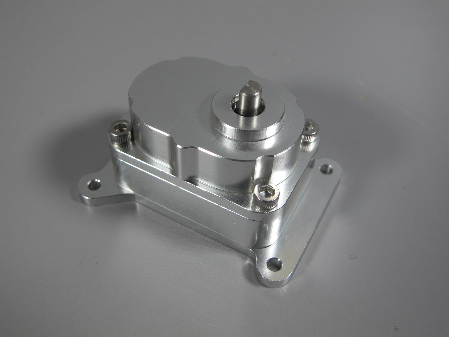 Add-On Speed Reduction 4:1 Transmission Gear Box Transfer Case for Tamiya R/C 1/14 King Hauler Grand Hauler Knight Hauler Aeromax Globeliner Cascadia Scania Volvo Actros Man