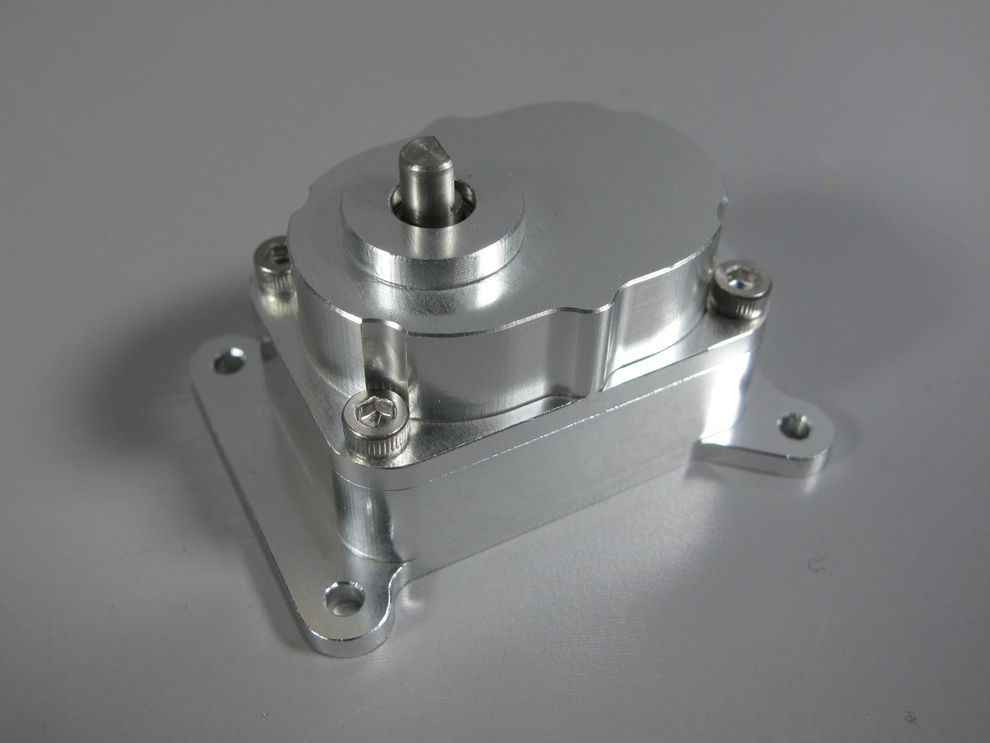 Add-On Speed Reduction 4:1 Transmission Gear Box Transfer Case for Tamiya R/C 1/14 King Hauler Grand Hauler Knight Hauler Aeromax Globeliner Cascadia Scania Volvo Actros Man