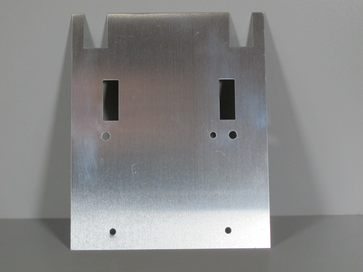Aluminum Rear Trunk Bed Liner Top Cover Protection Plate Tamiya 1/10 Super Clodbuster Truck