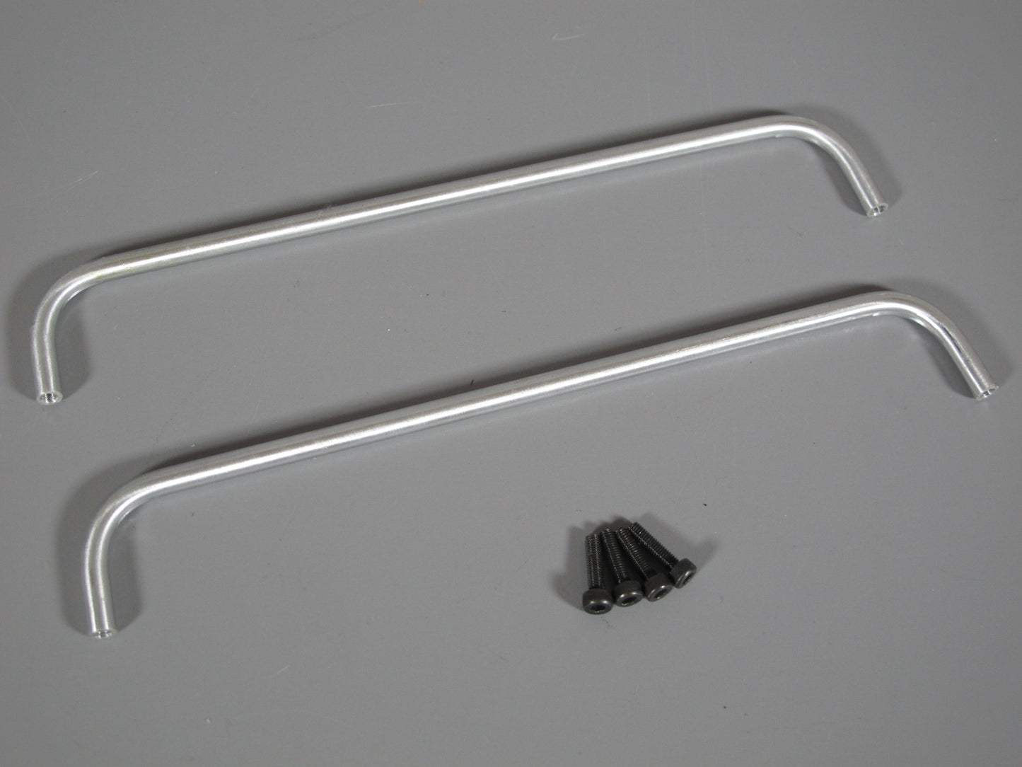 Pair Aluminum Side Trunk Bed Rail Bar for Tamiya 1/10 R/C Super ClodBuster Clod Buster