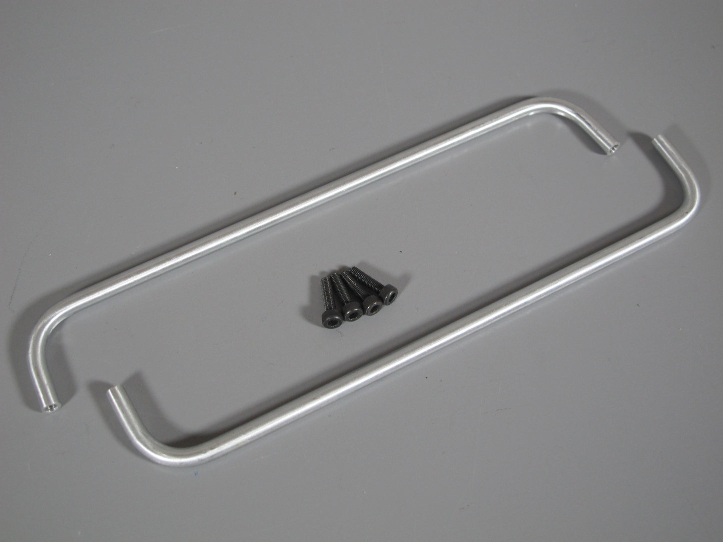 Pair Aluminum Side Trunk Bed Rail Bar for Tamiya 1/10 R/C Super ClodBuster Clod Buster