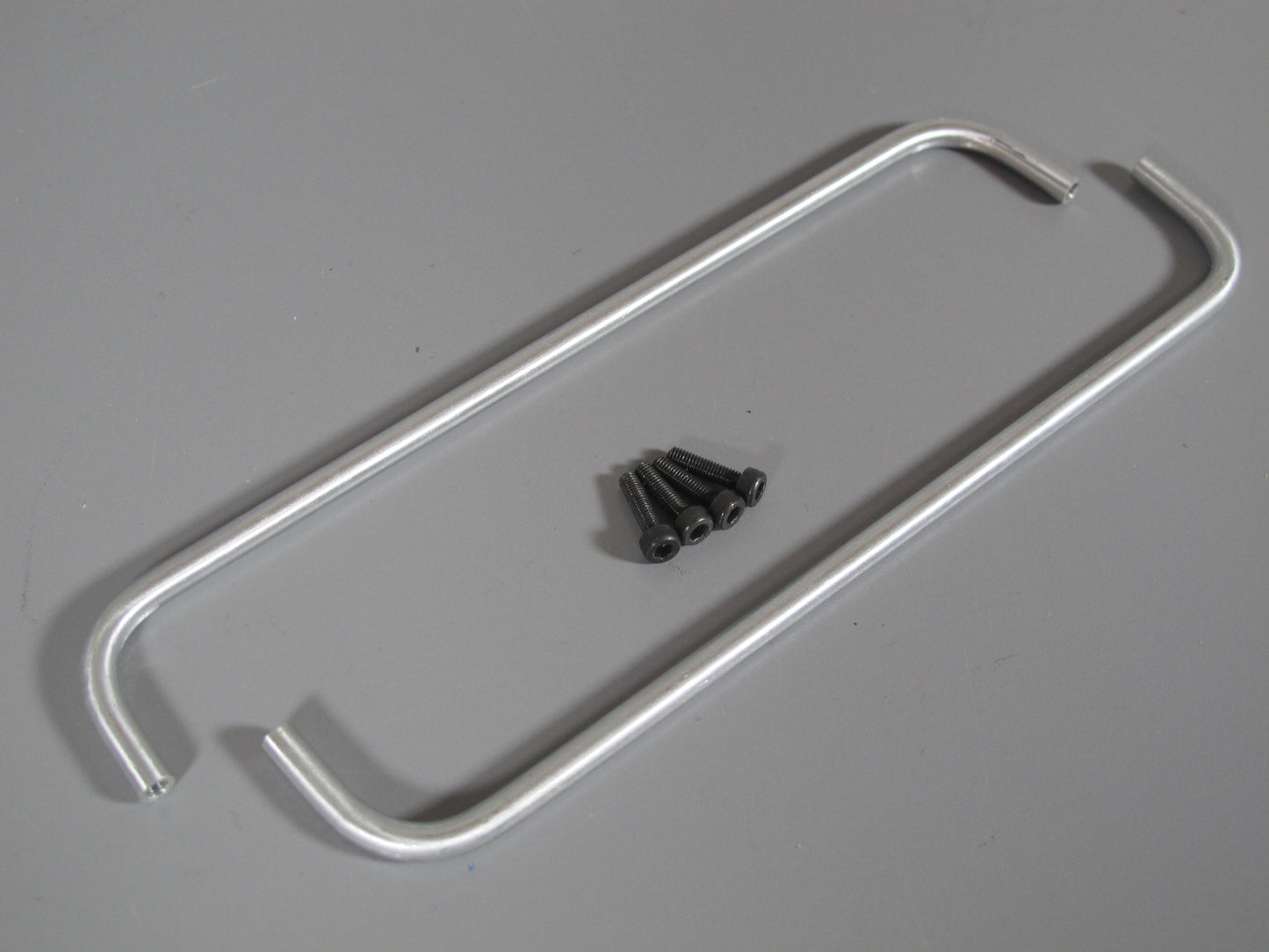 Pair Aluminum Side Trunk Bed Rail Bar for Tamiya 1/10 R/C Super ClodBuster Clod Buster