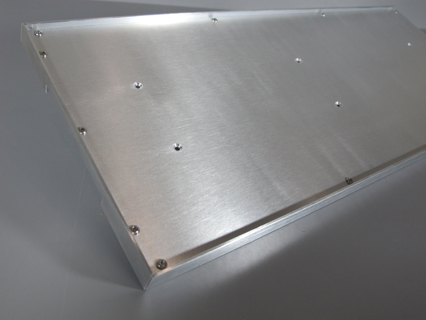 Aluminum 19 inch Flat Rear Bed Deck Section "ONLY" for custom Tamiya 1/14 R/C Toy King Hauler Grand Hauler Globeliner Semi Truck