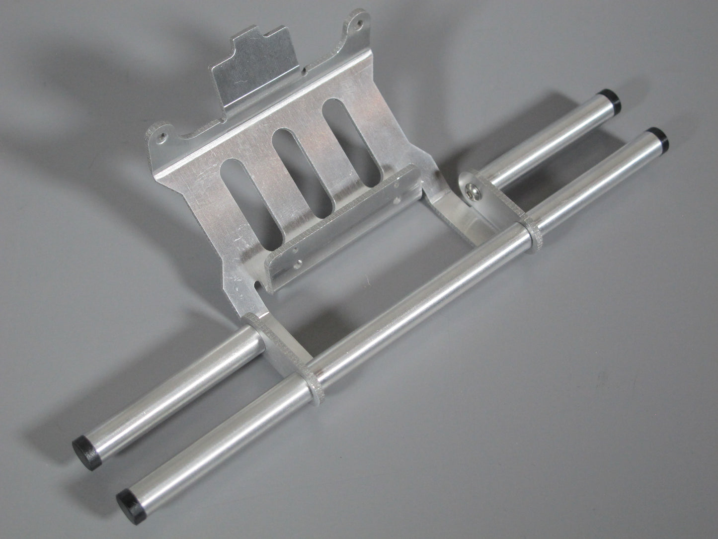 Aluminum Front Bumper Mount Guard Protector Bar for Tamiya 1/10 CC01 Chassis Jeep Bronco Unimog Pajero
