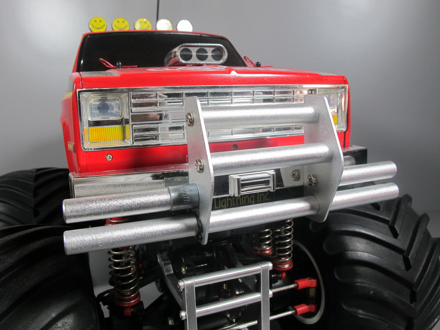 Aluminum Front Mount Animal Guard Bumper for Tamiya 1/10 R/C Super Clodbuster Truck
