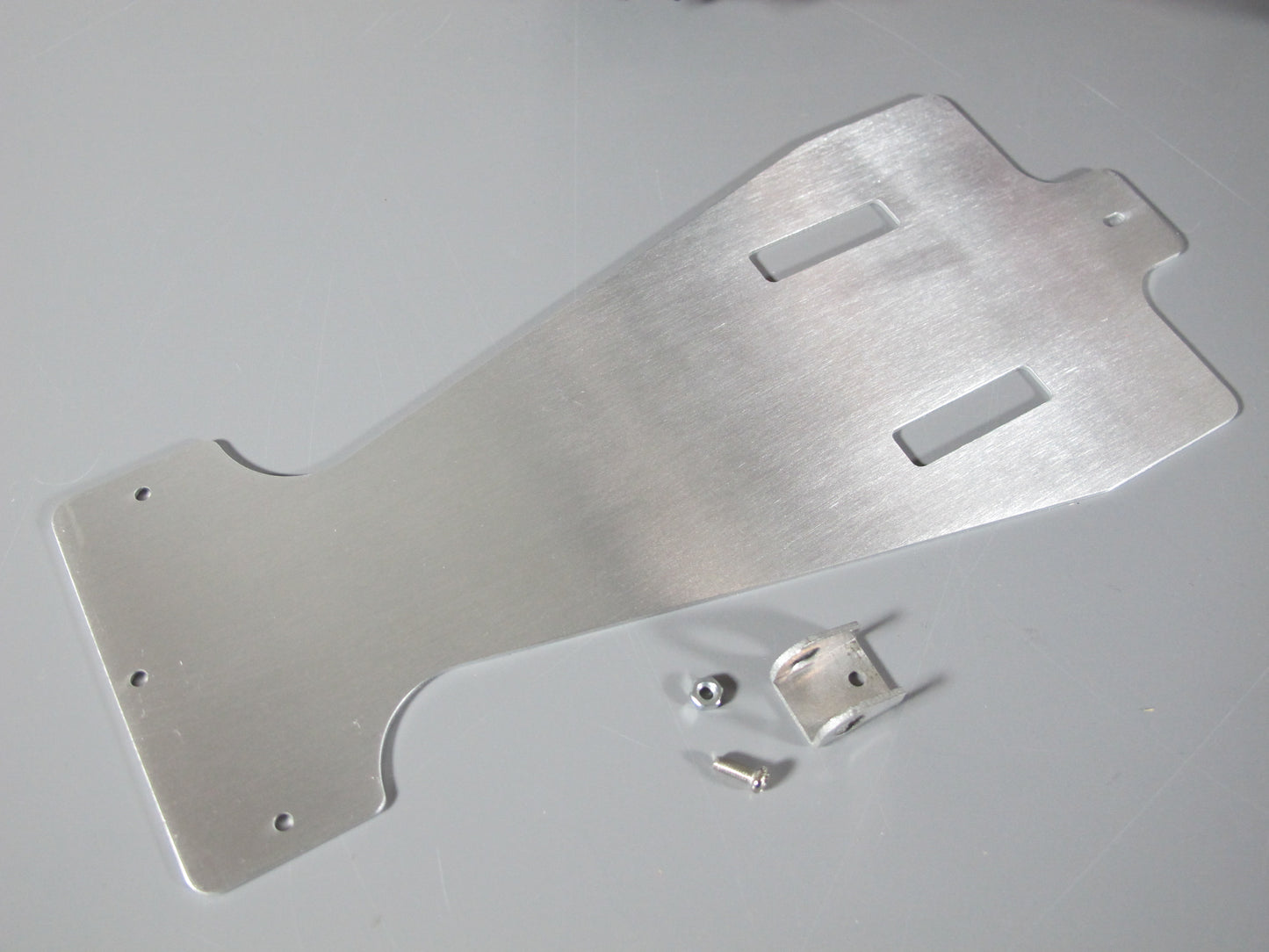 Aluminum Bottom Under Chassis Plate for Tamiya 1/10 Blackfoot Monster Beetle Brat Blaster Frog