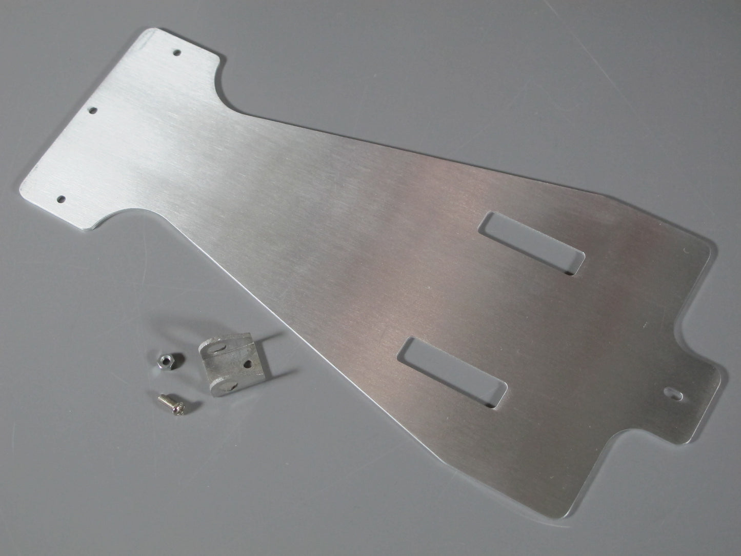 Aluminum Bottom Under Chassis Plate for Tamiya 1/10 Blackfoot Monster Beetle Brat Blaster Frog