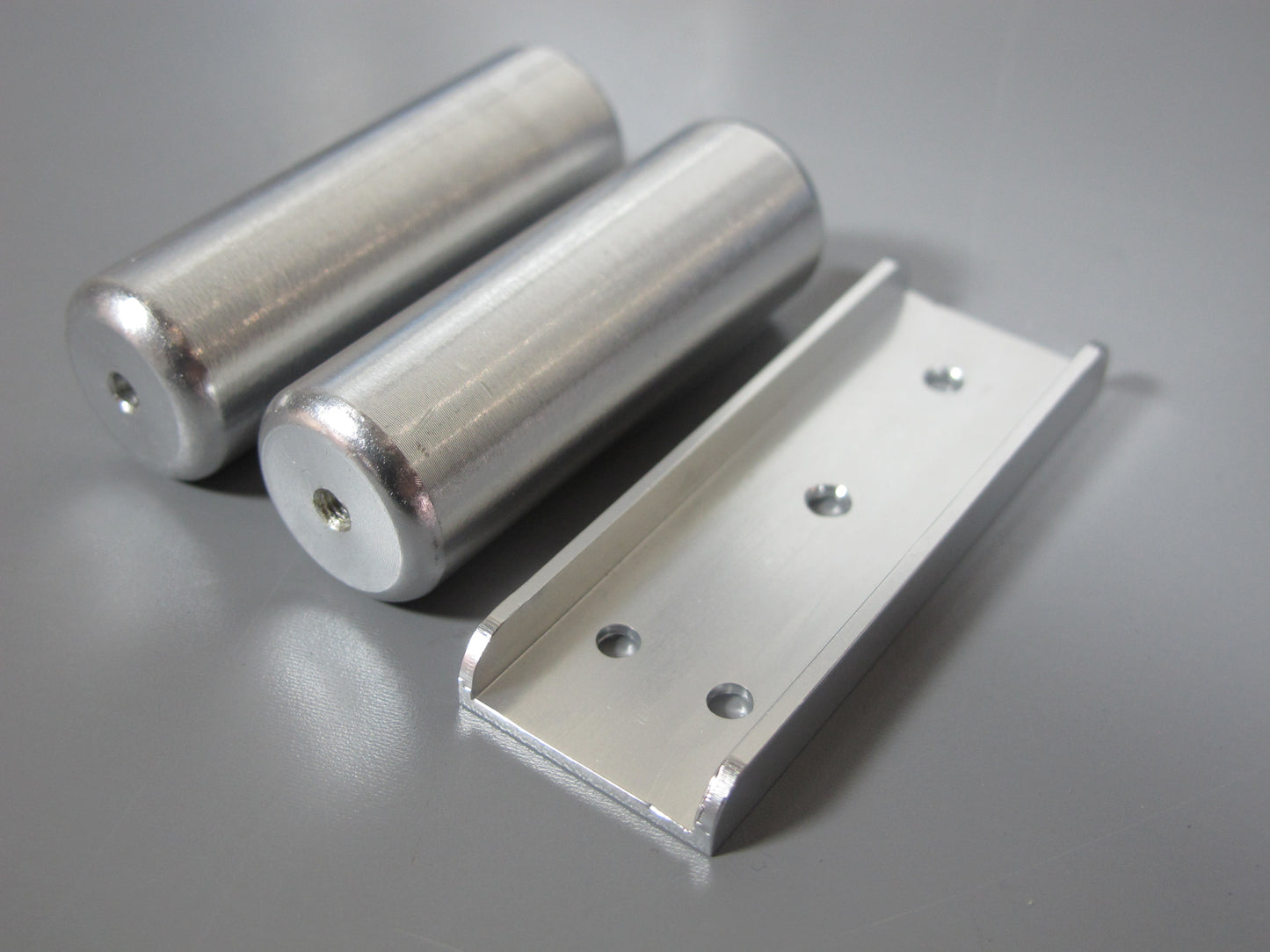 Aluminum Simulate Dual Air Oil Tank Tamiya R/C TOY 1/14 King Knight Grand Hauler Scania Freightliner Globeliner Volvo Mercedes Benz