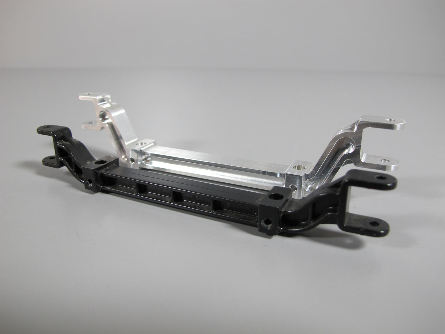 Aluminum 1cm Lower Drop Front Axle Upright CrossBar for Tamiya 1/14 Semi King Hauler Grand Hauler Globeliner Cascadia Knight HaulerTruck