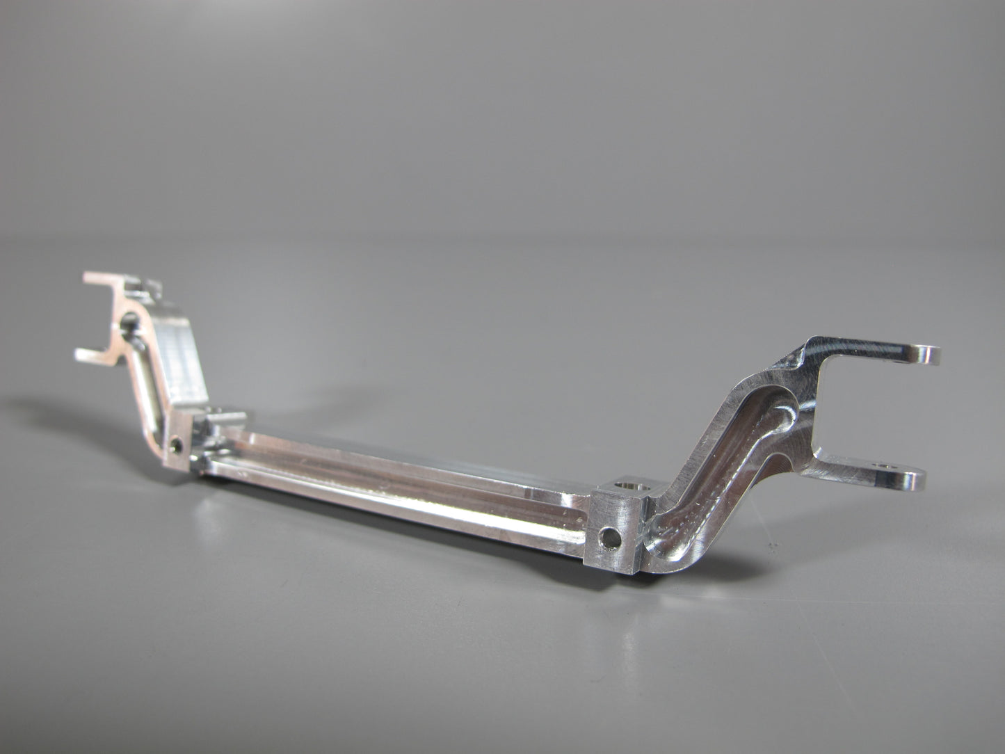 Aluminum 1cm Lower Drop Front Axle Upright CrossBar for Tamiya 1/14 Semi King Hauler Grand Hauler Globeliner Cascadia Knight HaulerTruck