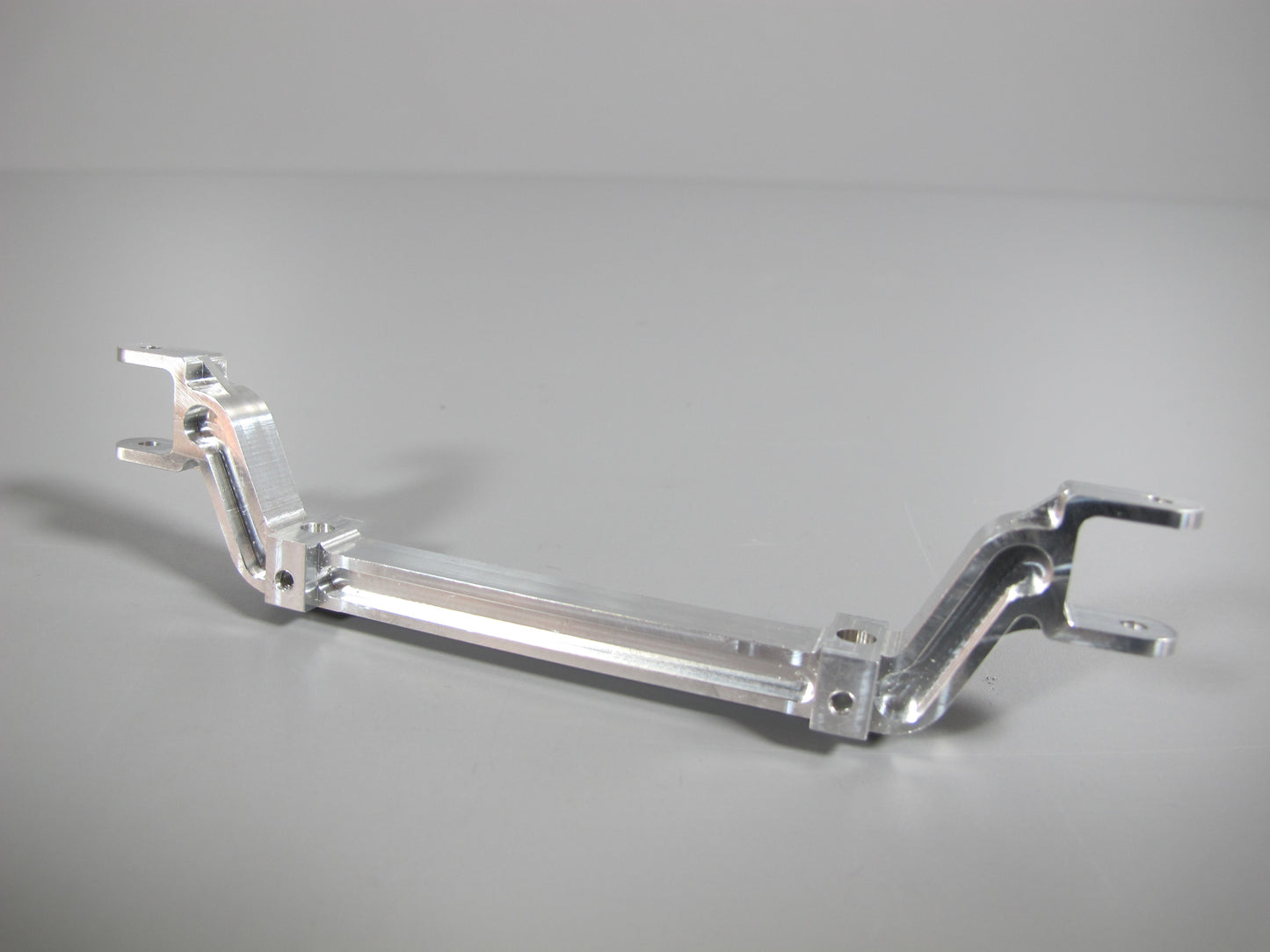 Aluminum 1cm Lower Drop Front Axle Upright CrossBar for Tamiya 1/14 Semi King Hauler Grand Hauler Globeliner Cascadia Knight HaulerTruck