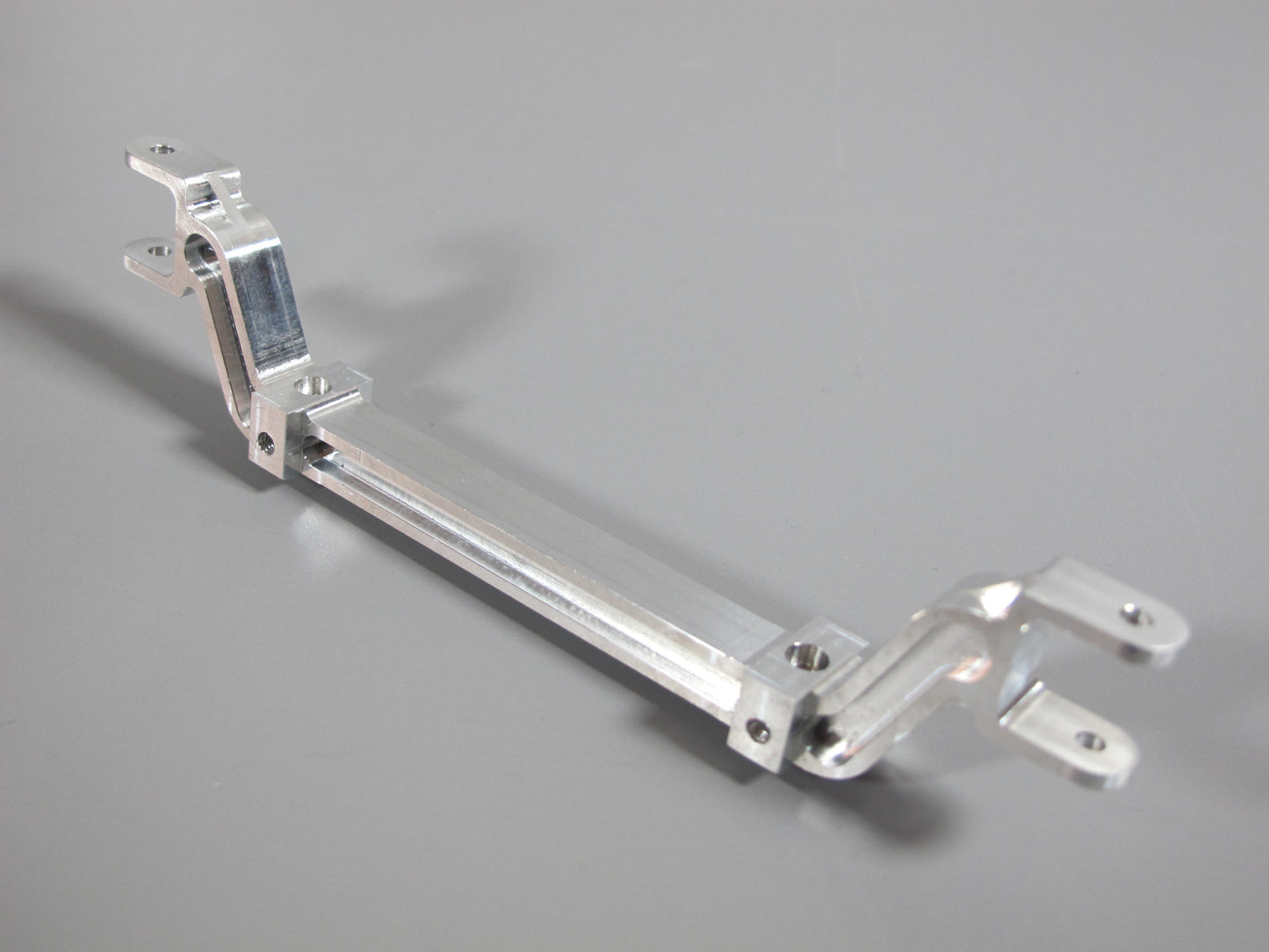 Aluminum 1cm Lower Drop Front Axle Upright CrossBar for Tamiya 1/14 Semi King Hauler Grand Hauler Globeliner Cascadia Knight HaulerTruck