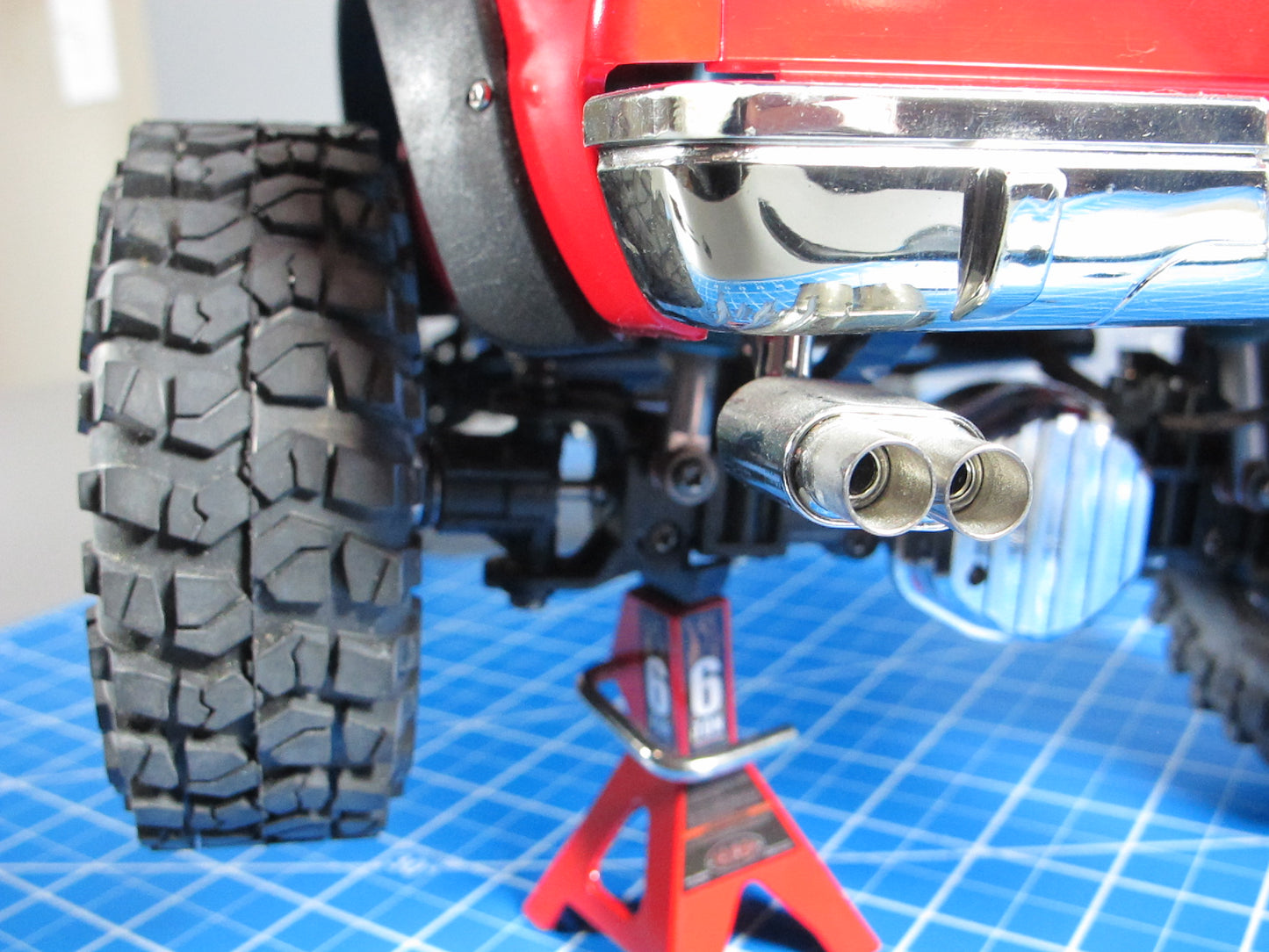 Pair 20mm Wheel Spacer Extend Extension Widener for Tamiya R/C Toy 1/10 Ford F350 Toyota Hilux Tundra Jeep Pajero Bronco High Lift Truck with 12mm Hex adapter hub lock